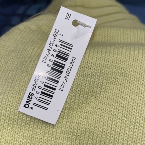 NWT Amazon Essentials Women's Ultra Soft Oversized Cropped Cocoon Sweater 2X - Picture 6 of 6